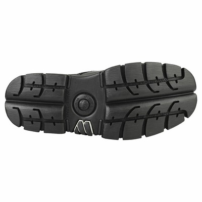 NEW ROCK ROCK ANKLE BOOT BLACK TOWER UNISEX BLACK STIEFEL PLATTFORM - 37 EU