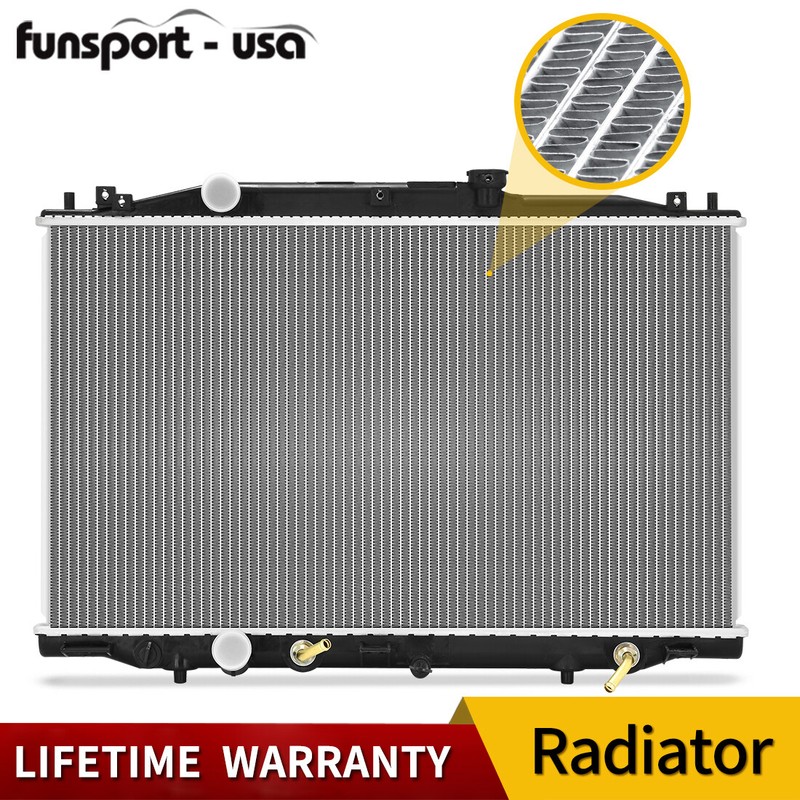 2797 Radiator for 2003-2007 Honda Accord 2.4L L4 Aluminum  (05-07 Denso Design)