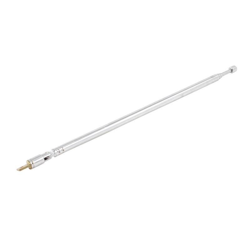 62cm Long 4 Sections Radio Telescopic Antenna Universal Aerial...