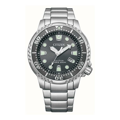 Pre-owned Citizen Promaster Marine Eco-drive Watch Bn0167-50h Usus