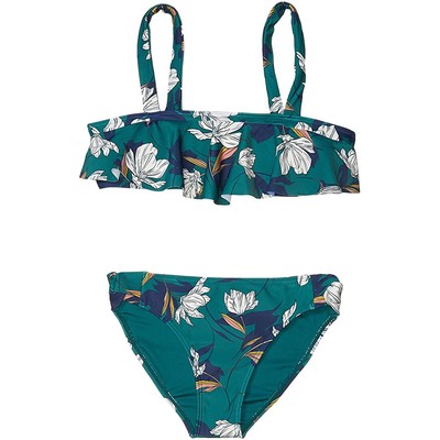 

Топ ONeill Kids для девочек с воланами Bridget, цвет морской волны,  больших детей, Seagreen