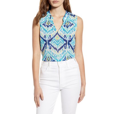 

Tommy Bahama Imali Ikat Топ без рукавов, разноцветный, маленький, Multi