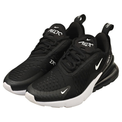 Pre-owned Nike Air Max 270 Womens Fashion Sneakers In Black White
