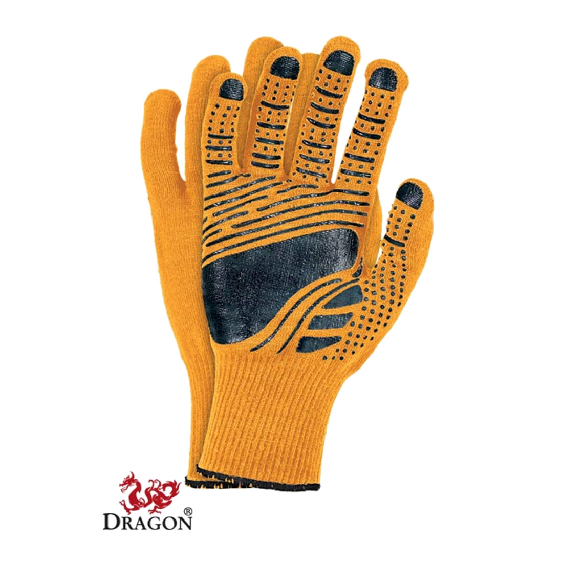 PVC Handschuhe Arbeitshandschue Montagehandschuhe Sicherheitshandschuhe  8-11