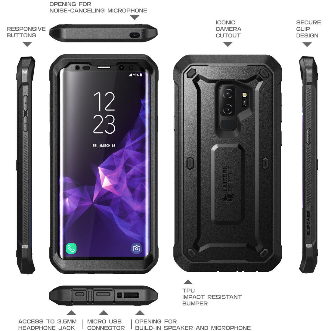custodia samsung s9 supcase custodia samsung s9 supcase