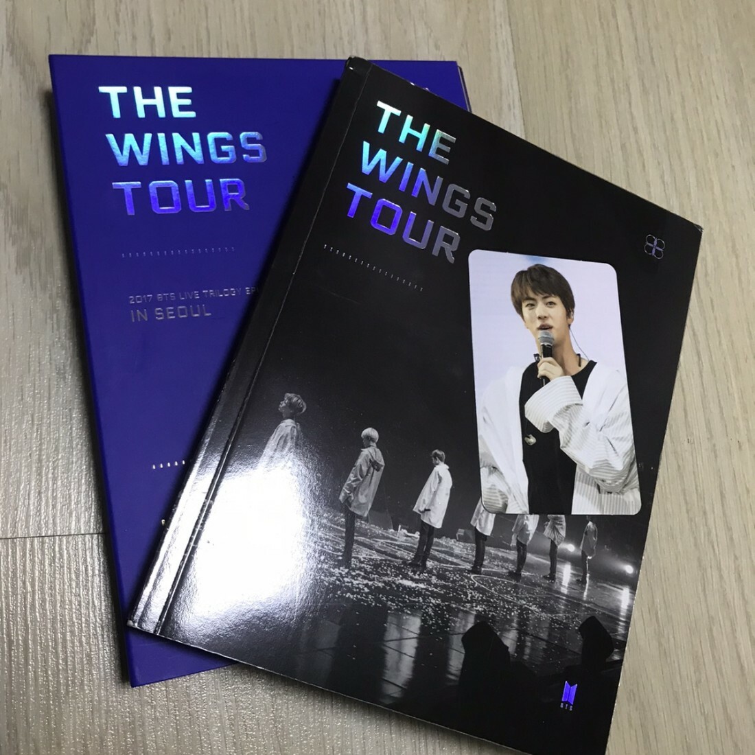 防弾少年団(BTS) - BTS THE WINGS TOUR IN SOUL 2017 DVD ジン BTS 2017 The Wings Tour In Seoul DVD Live Trilogy Episode