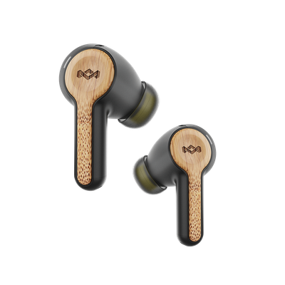 House of Marley Rebel True Wireless Earbuds Bluetooth Earbuds with