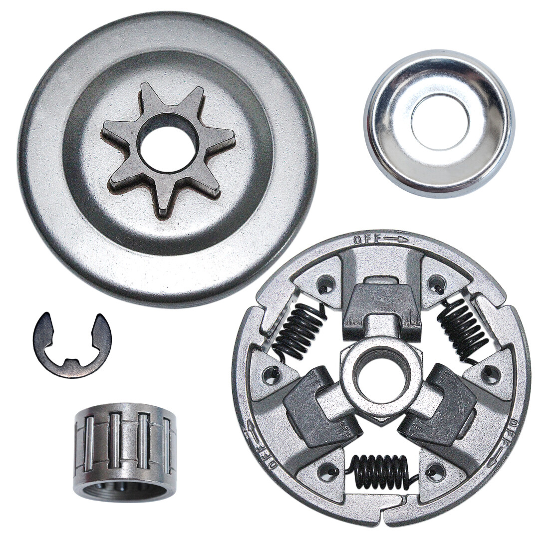 .325-7T Clutch Drum Bearing Kit For Stihl MS271 MS291 Chainsaw Spur Sprocket