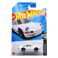 Hot Wheels Porsche 911 Carrera RS 2.7 Kids Diecast Model Toy Car