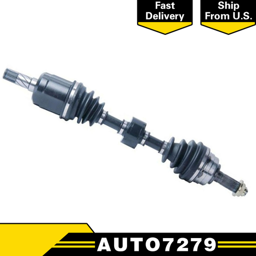 1x Front Driver Side CV Axle Drive Shaft For MAZDA 6 03-08
