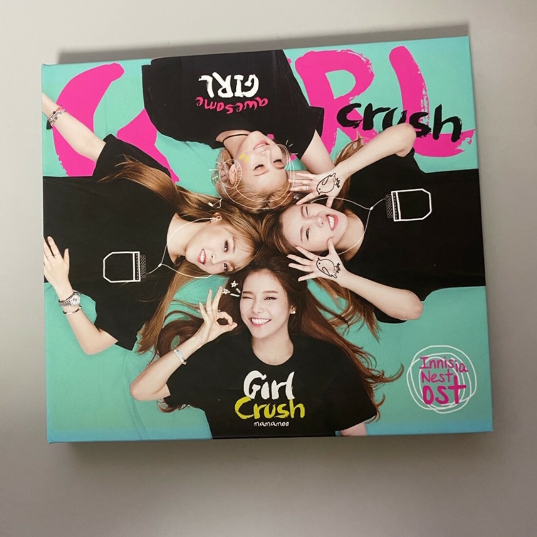 Mamamoo x Innisia Official Girl Crush OST CD Limited Edition