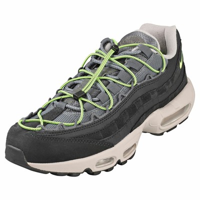 NIKE NIKE AIR MAX 95 HERREN BLACK GREY SNEAKER MODE - 43 EU
