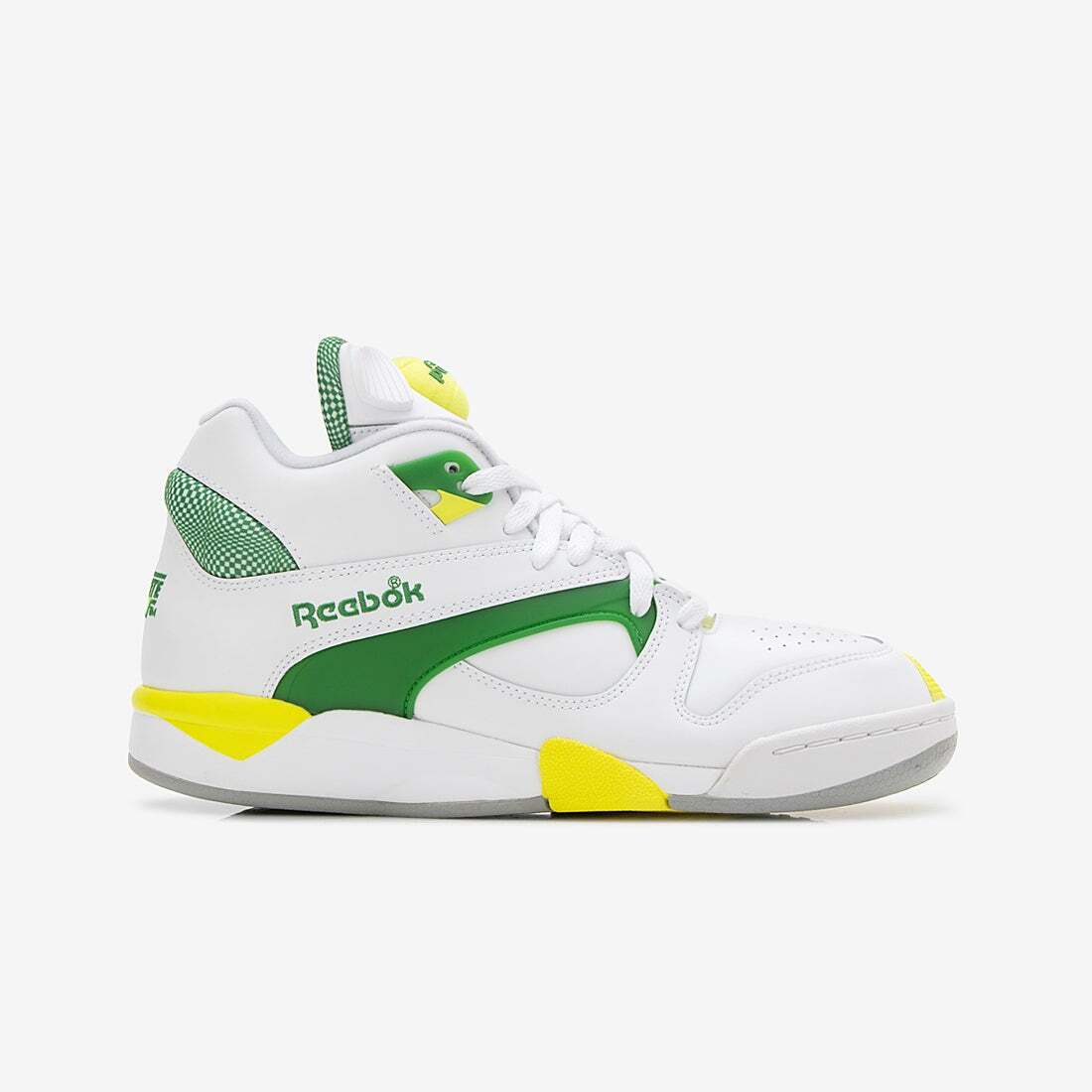 Pre-owned Reebok Court Victory Pump 35th Michael Chang White 100203282 Men's Size