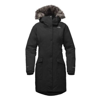 

Женская парка Outer Boroughs The North Face, цвет Tnf, черный, большой размер, Tnf black, NF0A35BPJK3