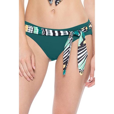 

Носовой платок Becca by Rebecca Virtue с обратным поясом, американский, папоротник/черный, XL, Fern/black