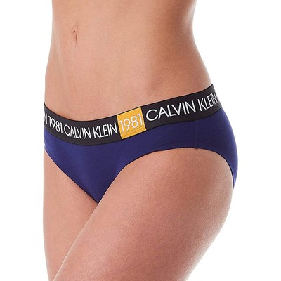 

Женские хлопковые трусики бикини Calvin Klein 1981 года, QF5449