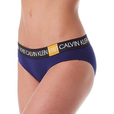 Женские хлопковые трусики бикини Calvin Klein 1981 года