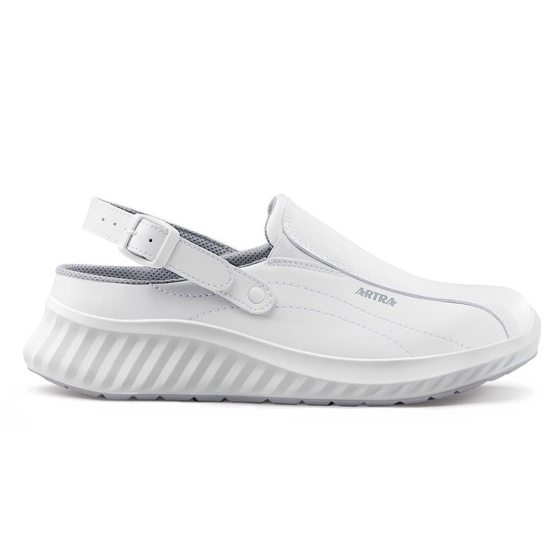 Artra Arva WeiÃE Clogs Ohne Stahlkappe Arbeitsschuhe Praxis Klinik Pflege KÃ¼Che