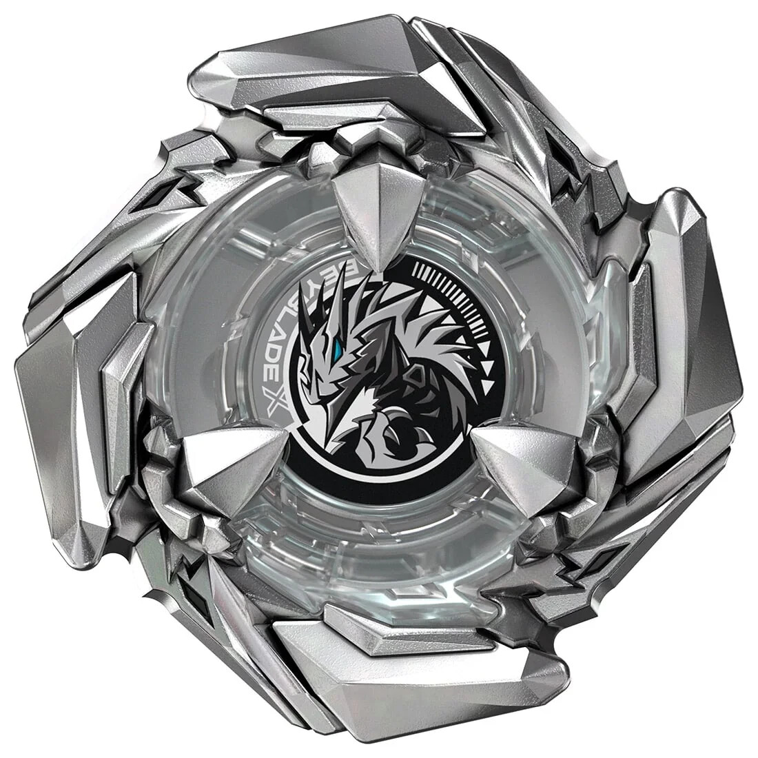 Takara Tomy - コバルトドレイク 4-60F　ベイブレードX Takara Tomy Beyblade X BX-00 Cobalt Drake 4-60F Clear Ver
