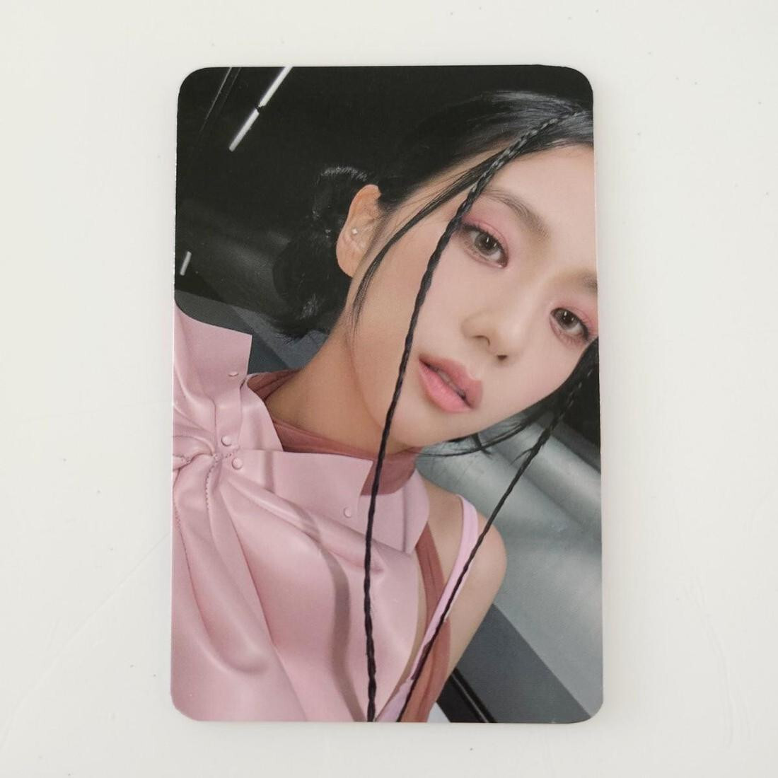 BLACKPINK Born Pink Jisoo Vinly 特典LP トレカ BLACKPINK JISOO BORN PINK LIMITED VINYL LP SELFIE PC