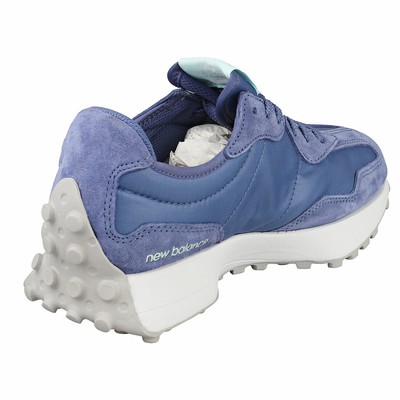 NEW BALANCE BALANCE 327 DAMEN BLUE WHITE SNEAKER MODE - 40.5 EU