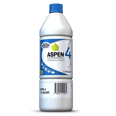 12PK Aspen 4T001USA480 4 Ethanol Free 4-Cycle Fuel 1 Quart