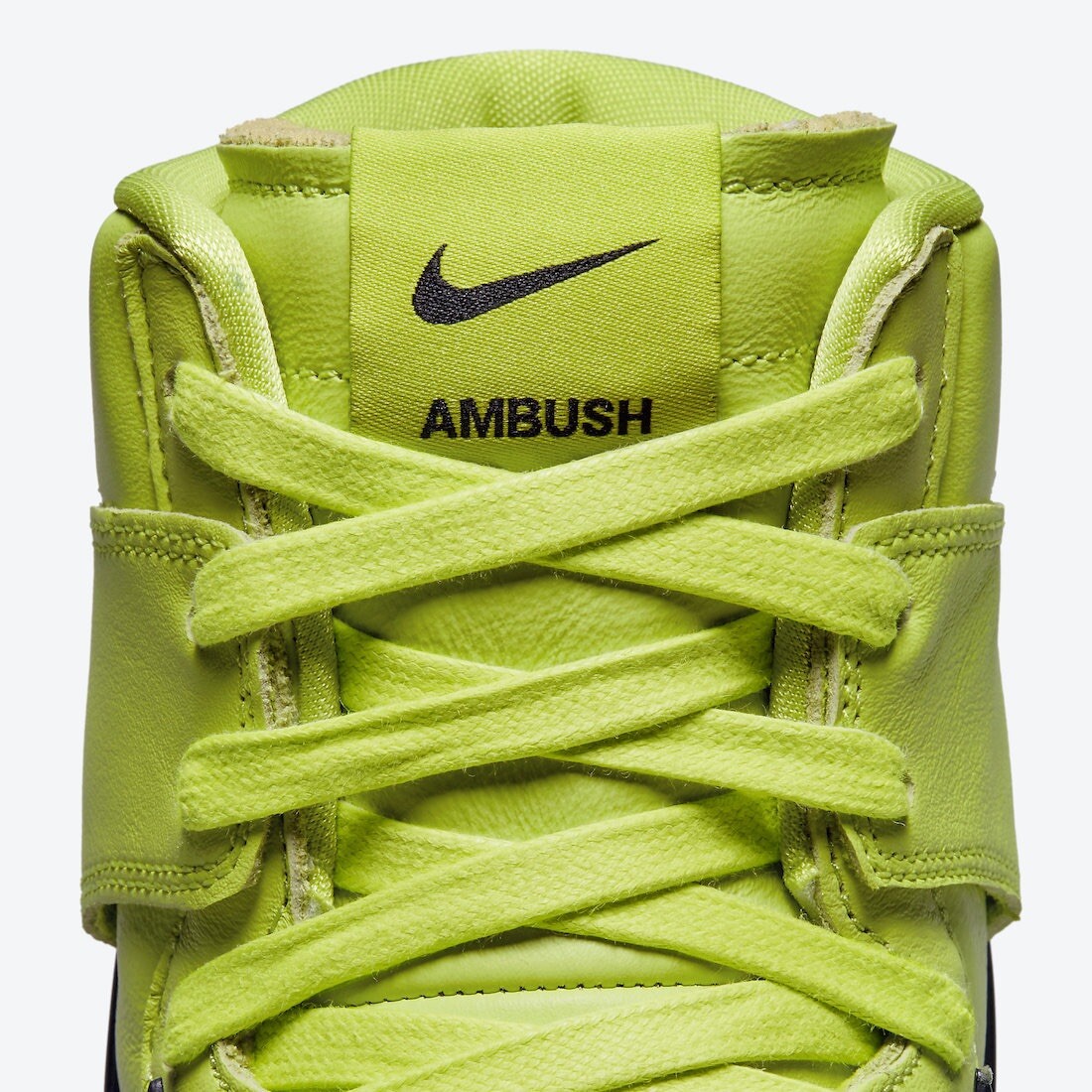 dunk flash lime