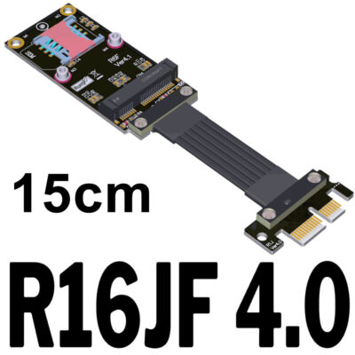XT-XINTE M.2 Adapter Key A+E to PCIe Extender Cable PCI Express