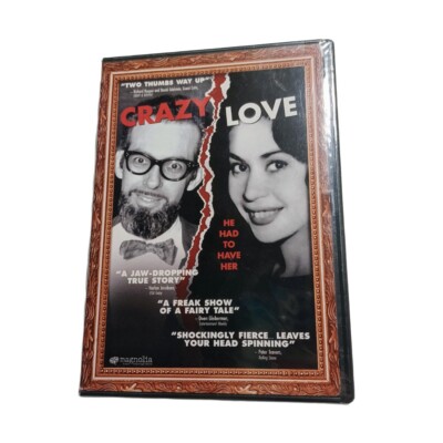 Crazy Love NEW Dvd SEALED -Twisted Love Story Of Burt & Linda Pugach -PG-13 