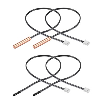 2/5pcs 5-100K NTC Thermistor Probe Copper Sensitive Temperature Sensor