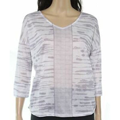 

Женский топ Prana Aleah, земляно-серый, большой, Earth grey