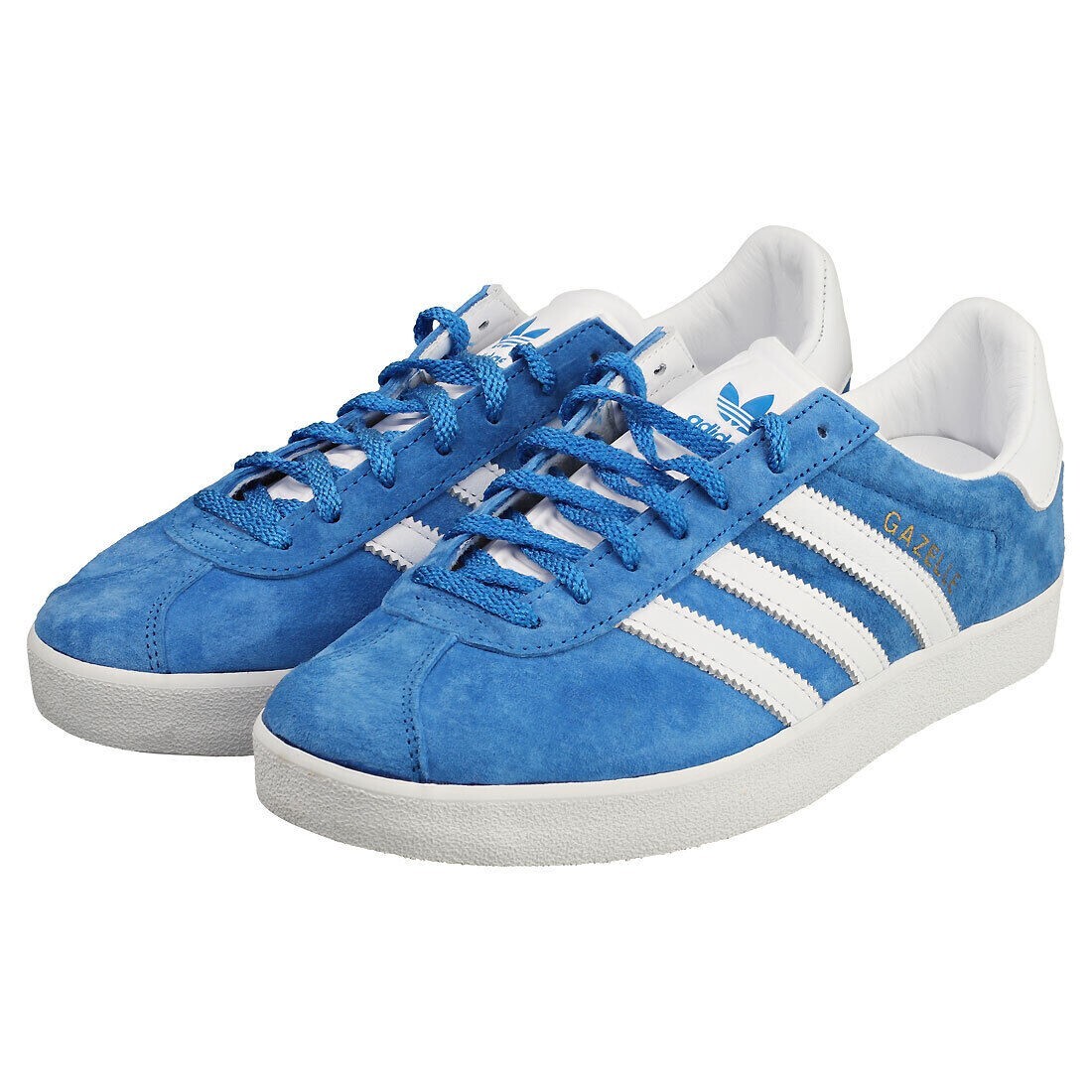 靴 adidas GAZELLE 85 TEAM  BLUE adidas GAZELLE 85 TEAM ROYAL BLUE/FOOTWEAR WHITE/GOLD