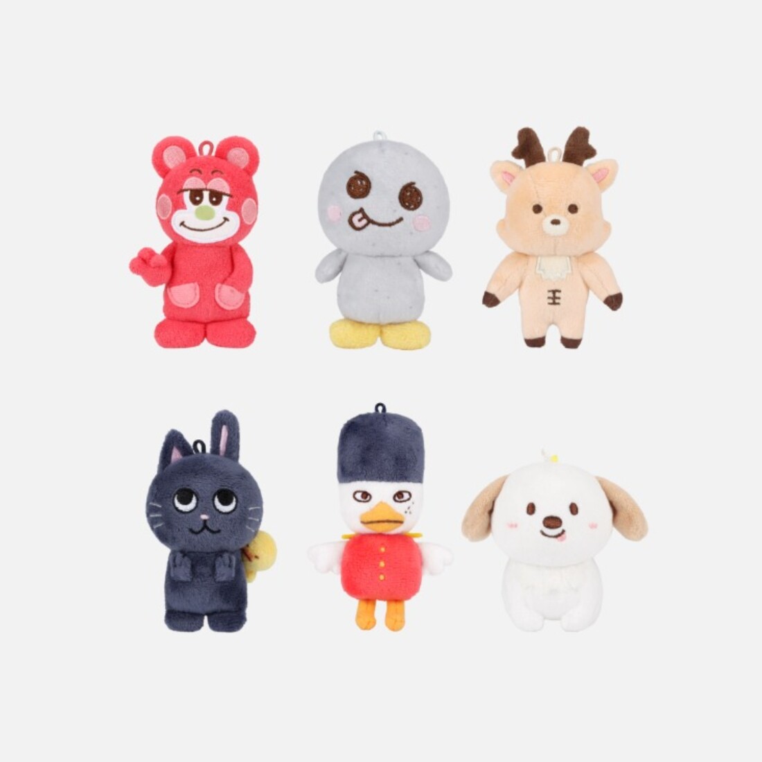 WESLEY doll keychain thamepo Williamest - メルカリ