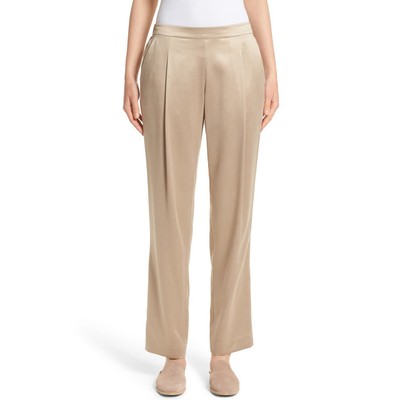 

Шелковые спортивные брюки Lafayette 1478 New York Soho, золотые, As picture, WPA33R