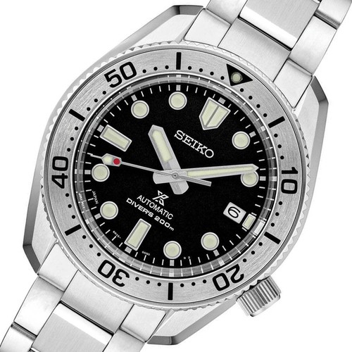 Pre-owned Seiko Prospex Spb185j1 Sapphire 1968 Dive Style Remake Automatic Made In Japan