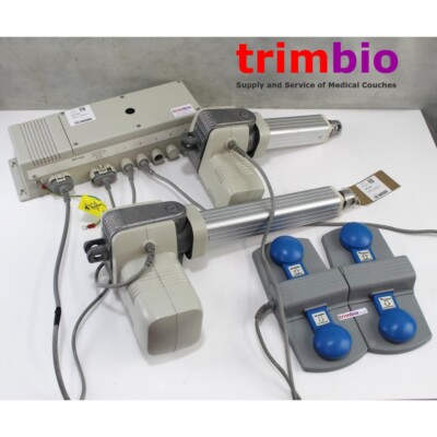 Magnetic 2 Actuator Kit With Control Box & foot controller Akron Merit Couches