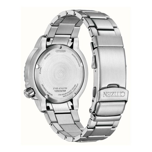 Pre-owned Citizen Promaster Marine Eco-drive Watch Bn0167-50h Usus