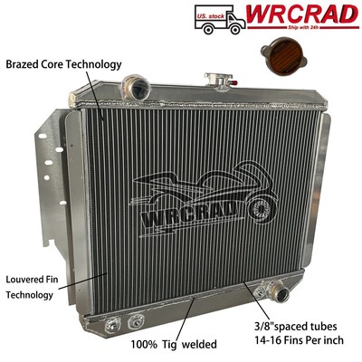 Radiator Fit 1979-1993 Dodge D/W 100 150 200 250 350 Ramcharger 3.9/5.2L/5.9L