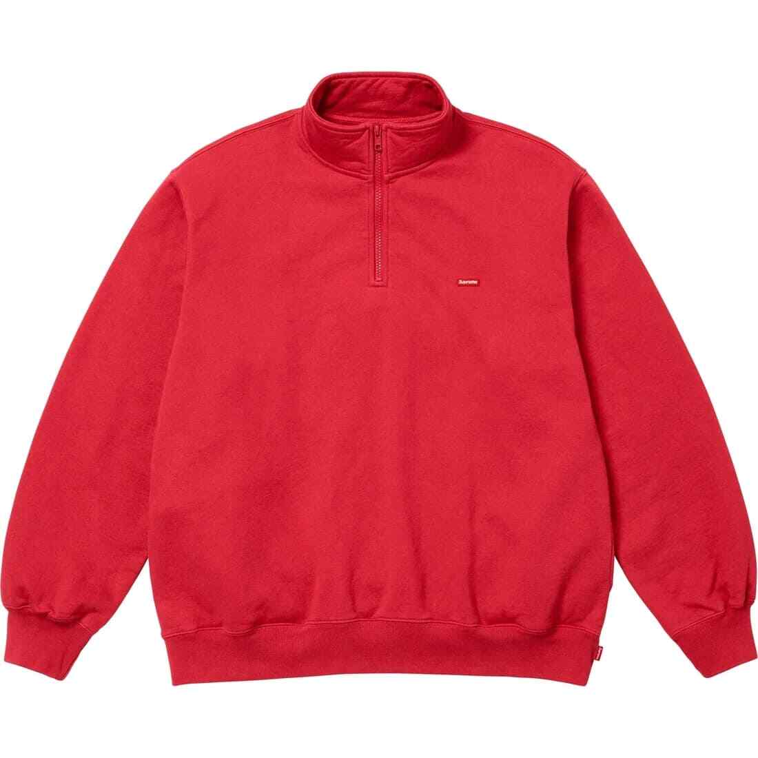 トップス supreme small box half zip pullover Supreme Small Box Half Zip Pullover (SS25) - $148