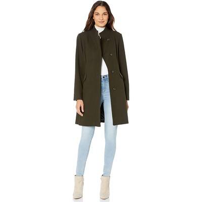 Женское элегантное шерстяное пальто Vince Camuto, Лоден, S
