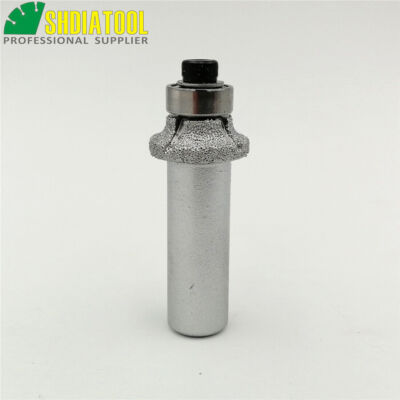 Diamant Fräser Granit Stein Werkzeugschneider 1/2 ''Schaft 1 Stk. Radius 3mm