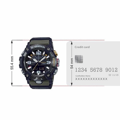 Pre-owned Casio Watch G-shock Gg-b100-1a3 Men's