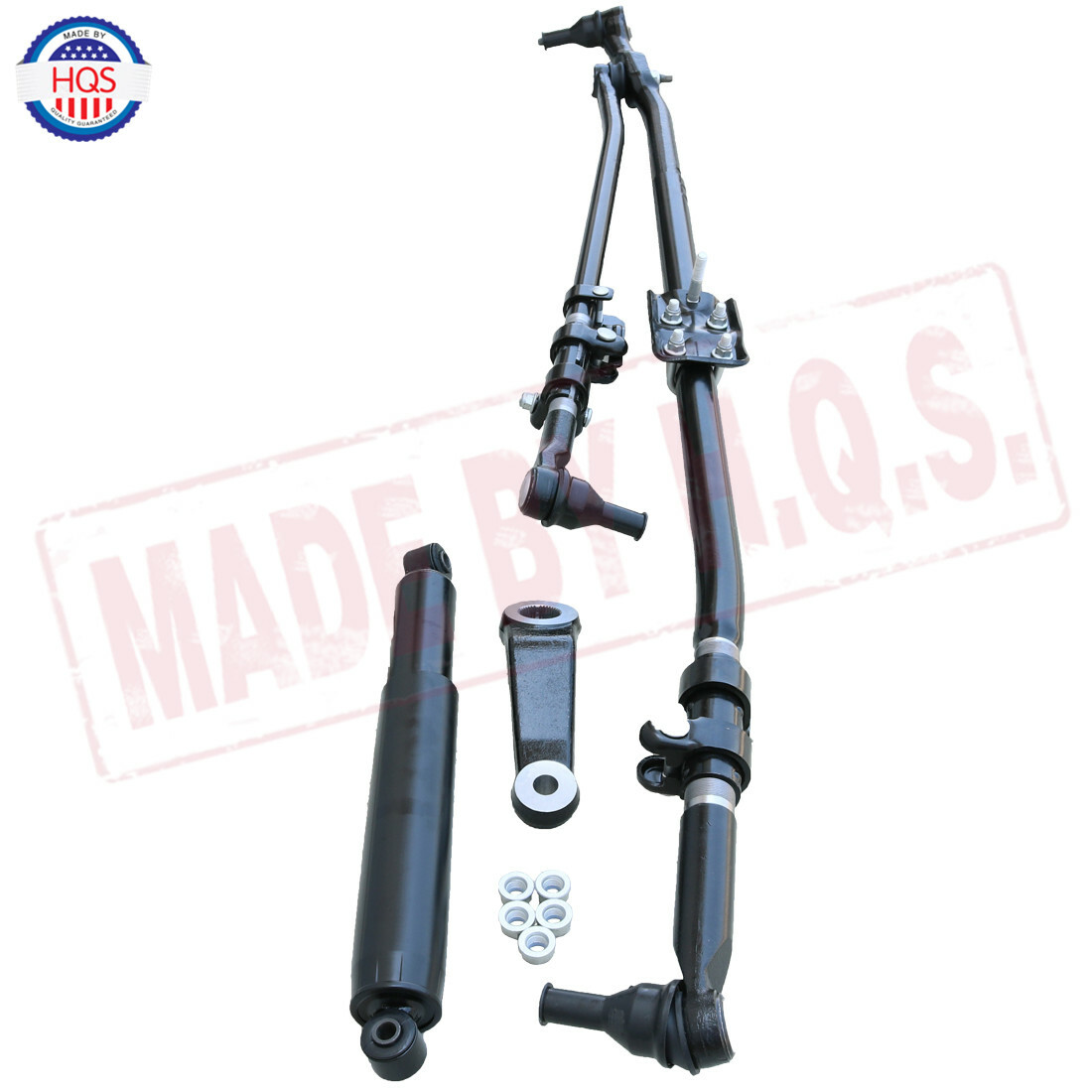 Steering Linkage Pitman Arm Damper Drag Kit For 20032012 RAM 2500 3500