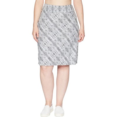 

Aventura Clothing Юбка Kenzie больших размеров Grey Dawn