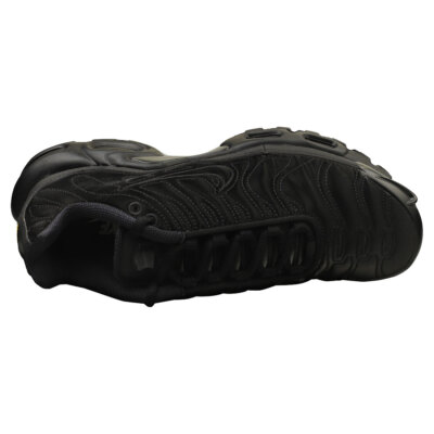 Pre-owned Nike Air Max Plus Womens Fashion Sneakers In Black - 7.5 Us