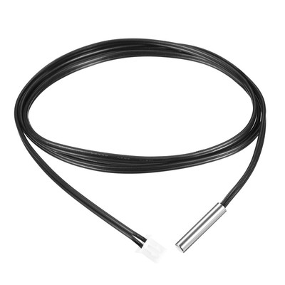 50K NTC Thermistor Probe 19.7 Inch Temperature Temp Sensor for Air Conditioner