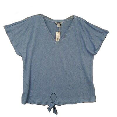 Топ-кафтан Tommy Bahama Womens Glimmering Cove, серебристый, S