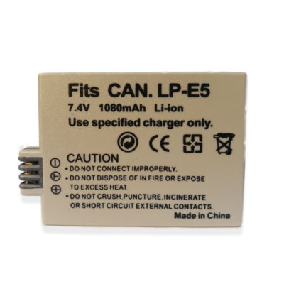 LP-E5 Battery /LCD USB Charger for Canon Rebel T 1i XS XSi EOS  1000D Kiss X2 X3
