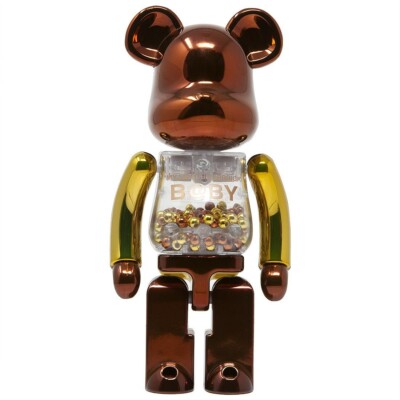Medicom BE@RBRICK 200% Super Alloyed My First Bearbrick Baby