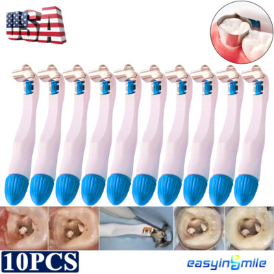 6MM Dental Metal Pro Matrix Band Molar Restoration Tofflemire Matrix Band 10pcs